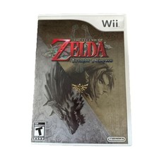 The Legend of Zelda Twilight Princess - Nintendo Wii - Completo - Testado Funcionando comprar usado  Enviando para Brazil