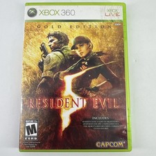 Resident Evil 5 Gold Edition Microsoft Xbox 360, 2010 CAPCOM Dolby Digital comprar usado Resident Evil 5 Gold Edition Microsoft Xbox 360, 2010 CAPCOM Dolby Digital comprar usado  Enviando para Brazil