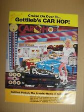 Flyer flipper gottlieb d'occasion  Rennes