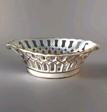 Corbeille porcelaine ajouree d'occasion  Toulon-