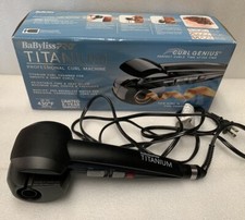 BaByliss Pro Titanium Pro Professional Curl Genius Machine BTCG1 Preto Testado  comprar usado BaByliss Pro Titanium Pro Professional Curl Genius Machine BTCG1 Preto Testado  comprar usado  Enviando para Brazil