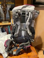 Mochila de caminhada THE NORTH FACE Terra 55 M/L cinza rosa em excelente estado usado comprar usado  Enviando para Brazil