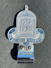 Bullnose morris club for sale  BACUP