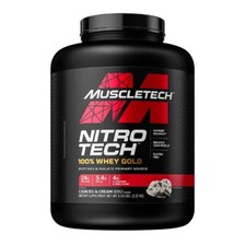 Muscletech nitrotech 100 for sale  HEYWOOD