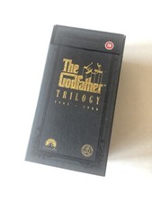 Godfather trilogy vhs for sale  EGHAM