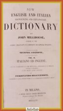 New english italian usato  Bari
