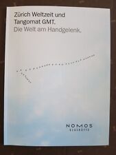 Nomos glashütte zürich gebraucht kaufen  Reutlingen