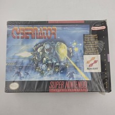 Cybernator - Apenas Caixa - Super Nintendo Snes - In Shrink (Sem Jogo - Sem Manual) comprar usado Cybernator - Apenas Caixa - Super Nintendo Snes - In Shrink (Sem Jogo - Sem Manual) comprar usado  Enviando para Brazil