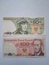Polen zloty banknoten gebraucht kaufen  Waldenbuch