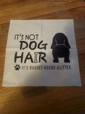 Dog hair basset for sale  Clinton