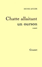 Chatte allaitant ourson d'occasion  France