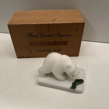 White marble polar for sale  TREDEGAR
