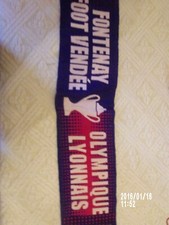 Echarpe olympique lyonnais d'occasion  Toulon-