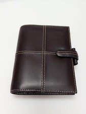 Filofax finsbury chocolate for sale  Denver