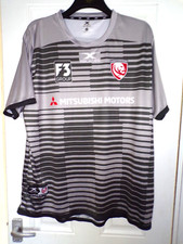 gloucester rugby shirt for sale  DEWSBURY