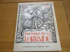 Histoire lorraine tome d'occasion Histoire lorraine tome d'occasion  Einville-au-Jard
