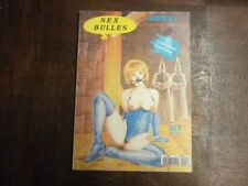 Adulte sexbulles album d'occasion  Argenteuil