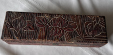 Vintage flemish pyrography for sale  Lees Summit