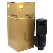 nikon 200 500mm f5 6 vr for sale nikon 200 500mm f5 6 vr for sale DERBY