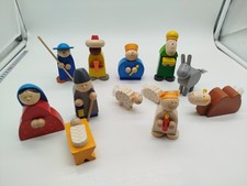 Haba weihnachtskrippe holzspie gebraucht kaufen  Berlin