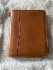 Daytimer planner brown for sale  Orange Park