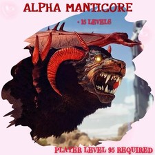 Używany, Alpha Manticore Boss Run | ASA PVE na sprzedaż  Wysyłka do Poland