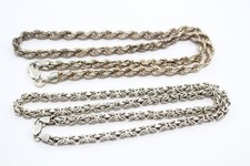 Sterling silver necklaces for sale  LEEDS
