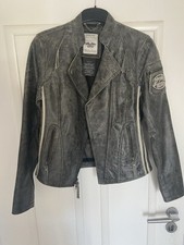 Damen lederjacke harley gebraucht kaufen  Unterföhring