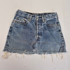 Levi denim skirt for sale  UK