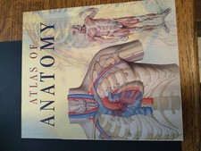 Usado, ATLAS OF ANATOMY SC Book Illustrated Text Iazetti Genetics Biology Body Systems comprar usado  Enviando para Brazil