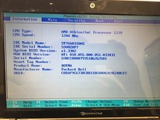 Packard bell za8 for sale  BRIGHOUSE