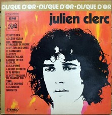 33t julien clerc d'occasion  Cassis