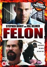 Felon dvd val for sale  UK