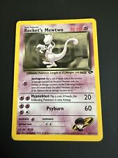 Rocket mewtwo holo usato  Ponte San Pietro