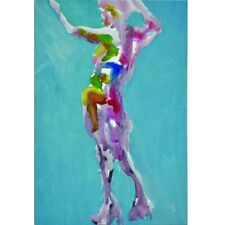 Dessin nue gouache d'occasion  Montigny-lès-Cormeilles