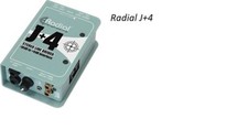 Driver de sinal balanceado Radial Engineering J+4 - Pré-amplificador estéreo comprar usado  Enviando para Brazil