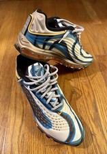 Foto Nike Air Max Deluxe azul tamanho 11 AJ7831-401 comprar usado  Enviando para Brazil
