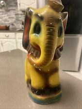 Vintage elephant chalkware for sale  Dallas