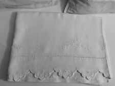Linge ancien drap d'occasion  France