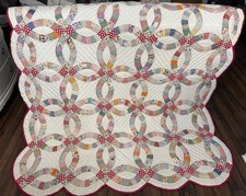 Antique double wedding for sale  Dunedin