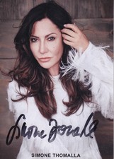 Autogramm simone thomalla gebraucht kaufen Autogramm simone thomalla gebraucht kaufen  Buxtehude