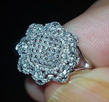Ring silber 925 gebraucht kaufen  Duisburg