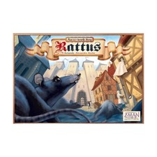 Jogo de tabuleiro Z-Man Rattus caixa quase perfeita comprar usado  Enviando para Brazil
