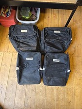 Vintage cannondale panniers for sale  SWINDON
