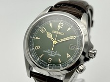 Seiko vert alpiniste d'occasion  Expédié en France