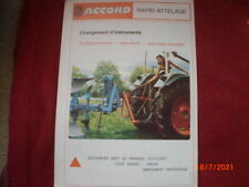 Brochure publicitaire rapid d'occasion  Aubigny-en-Artois