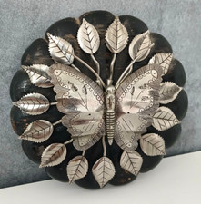 Quadro decorazione farfalla usato  Valenzano