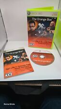 The Orange Box Half Life 2 (Xbox 360, 2007) CIB Completo Testado Funcionando Ótimo comprar usado  Enviando para Brazil