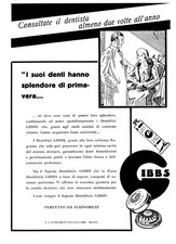 Pubblicita 1932 dentifricio usato  Biella
