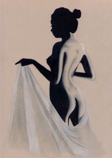 Ritrattistica china disegno usato  Chiavari